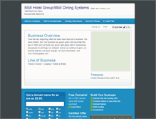 Tablet Screenshot of mmihg.com